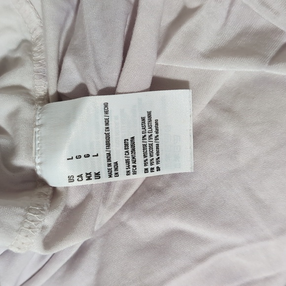 American Aagle Sleeveless Tank Top Cutout Shoulder Detail Basic Large - Picture 5 of 5